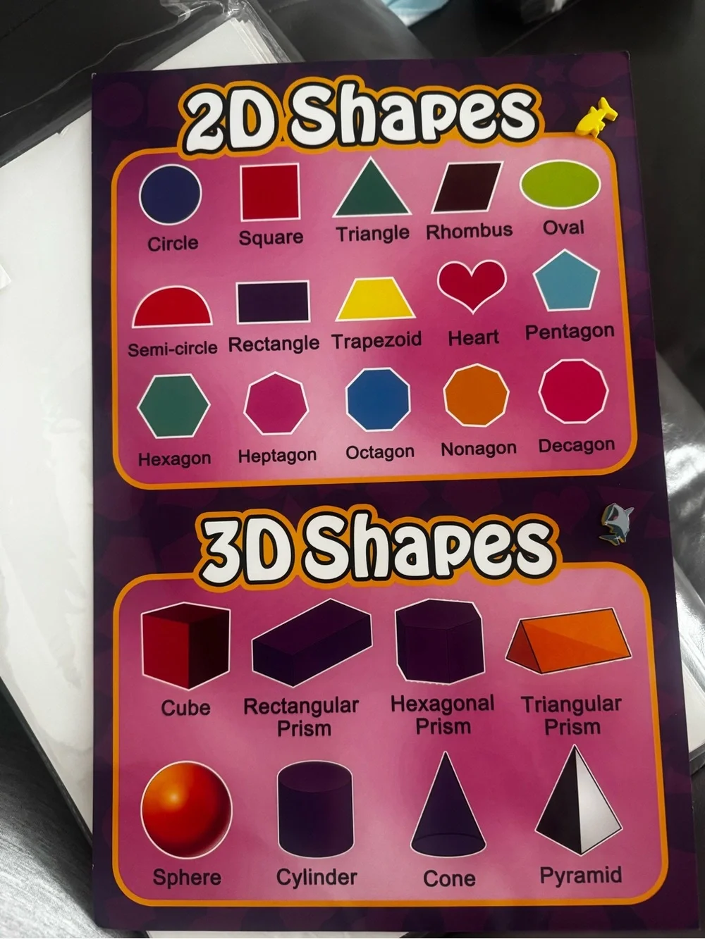 20 Pack Large Kids Laminated